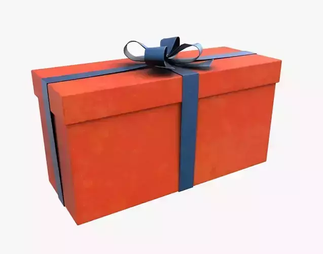 Christmas Gift Box 05 - V6