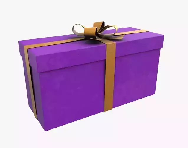Christmas Gift Box 05 - V7