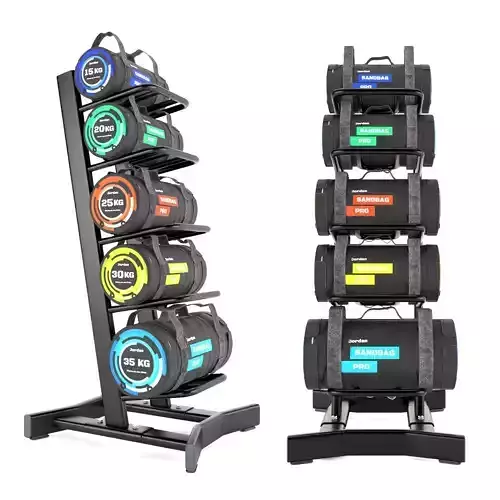 Sandbag Rack Gym Equipment