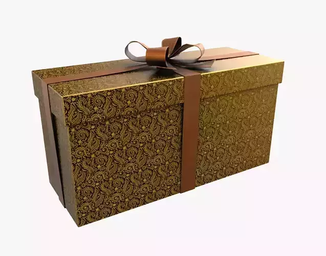 Christmas Gift Box 05 - V8