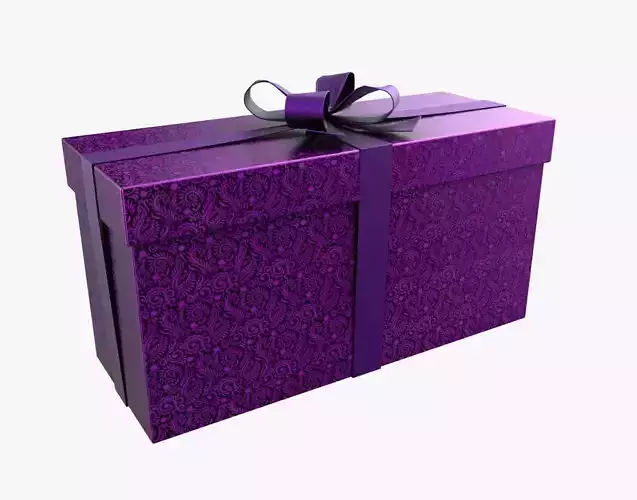 Christmas Gift Box 05 - V9