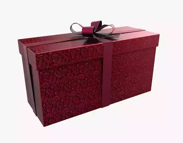 Christmas Gift Box 05 - V10