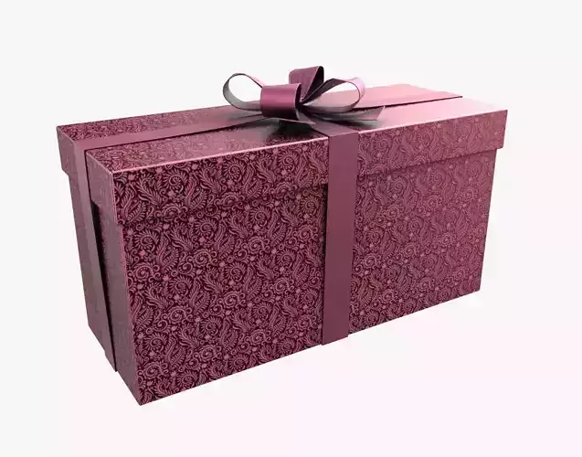Christmas Gift Box 05 - V12