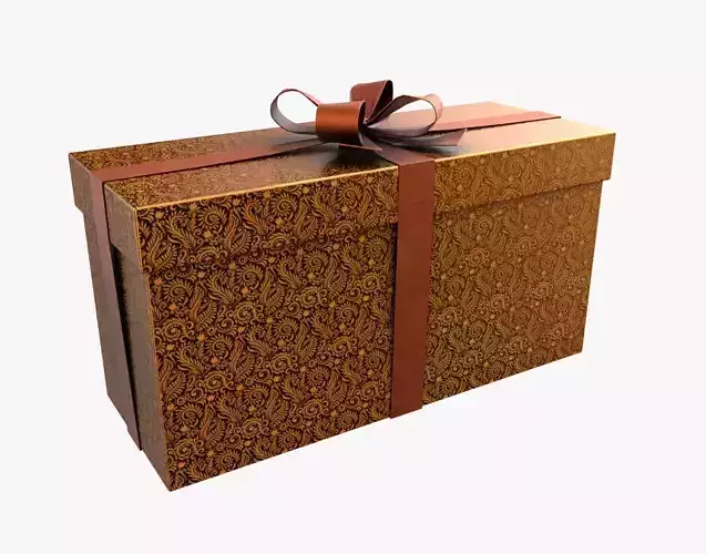 Christmas Gift Box 05 - V14