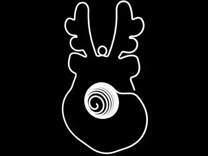 Reindeer Christmas Tree Ornament 3D print model