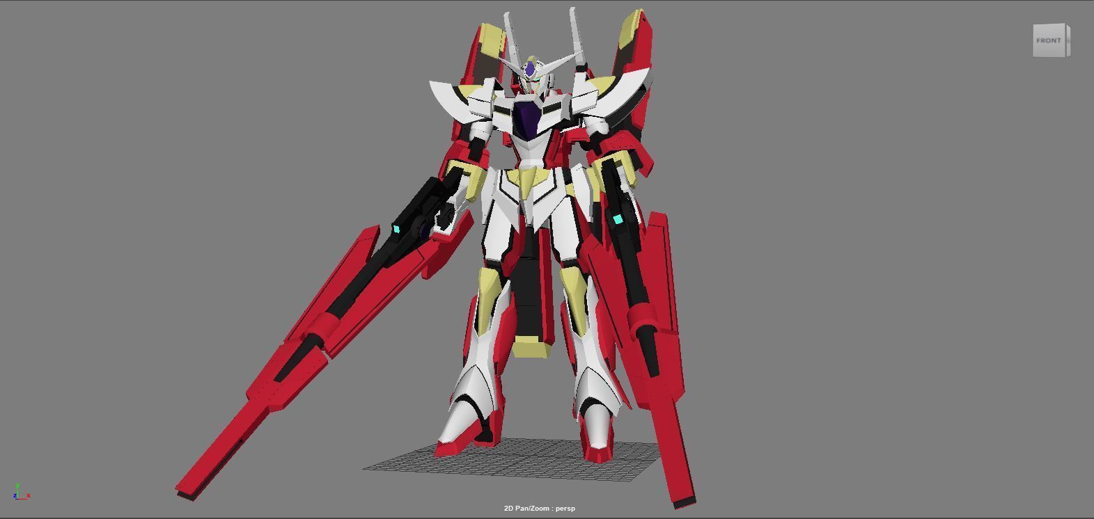 CB-0000G-C-T Reborns Origin 3D model_7