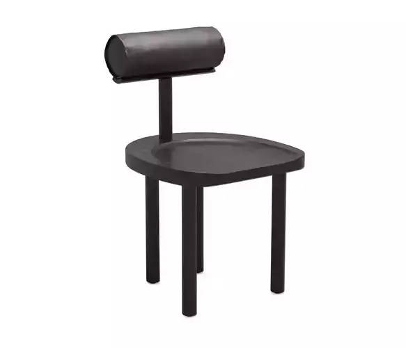 UNA CHAIR 3D model