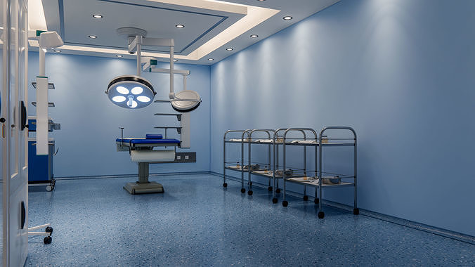 Hospital operating room 4