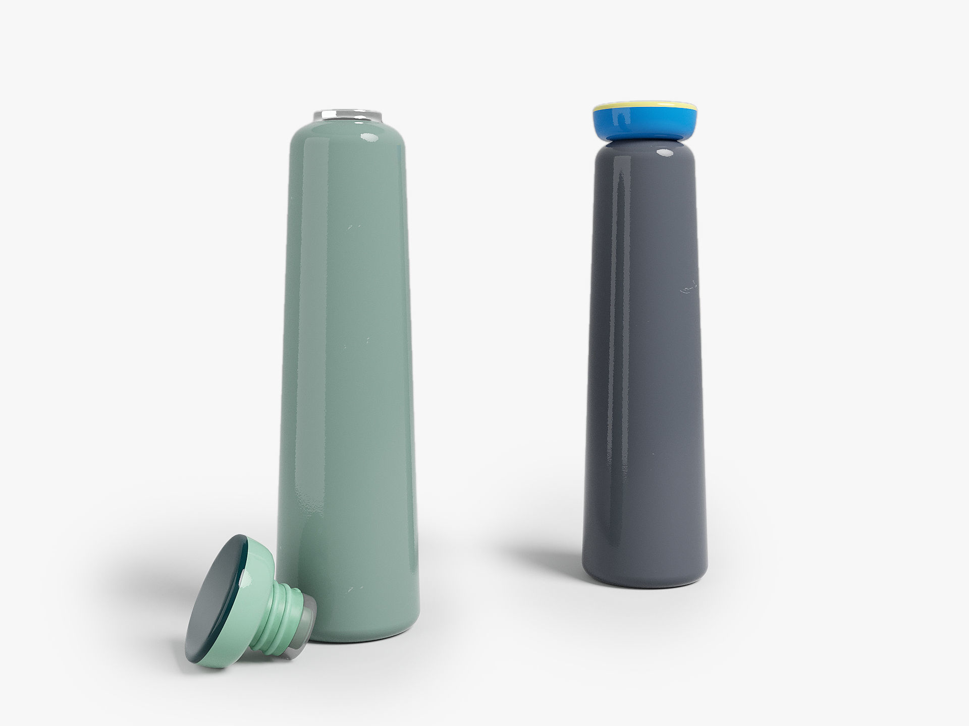 Sowden Bottles 3D model_1