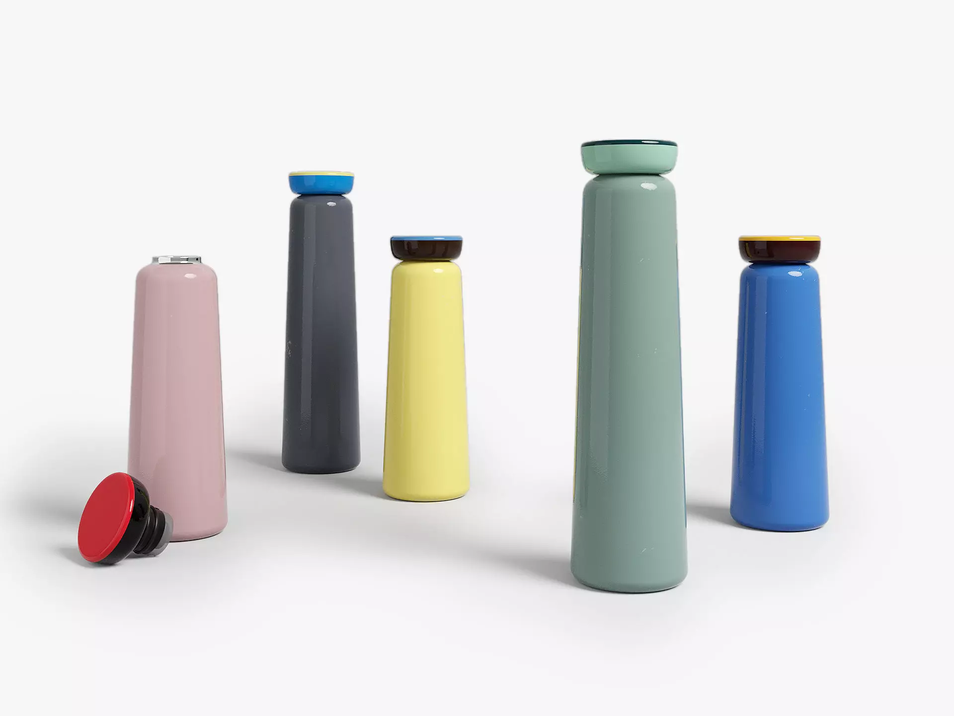 Sowden Bottles 3D model_0