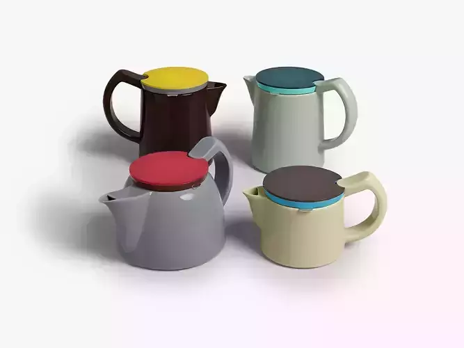 Sowden Coffee and Tea Pot