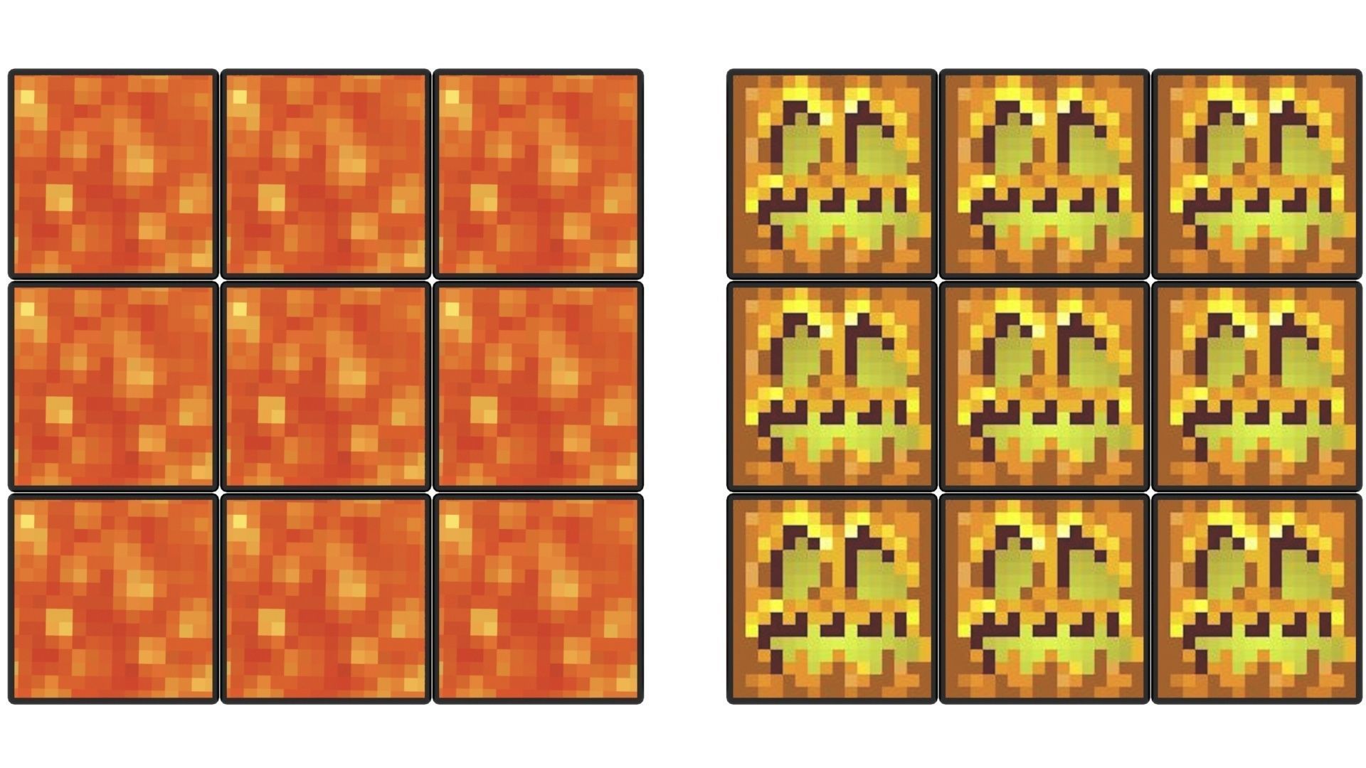 Rubiks Cubes Set With Minecraft Blocks 3D model_13