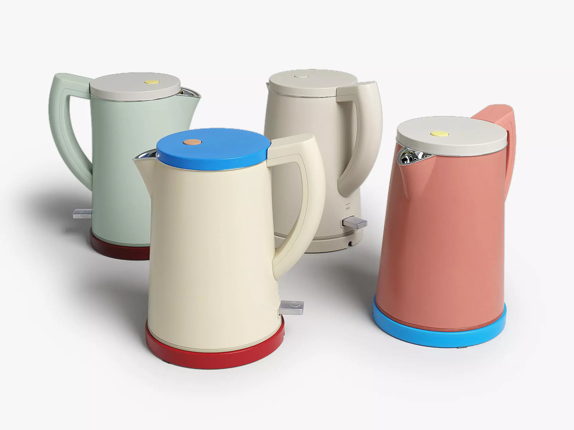 Sowden Kettles 3D model