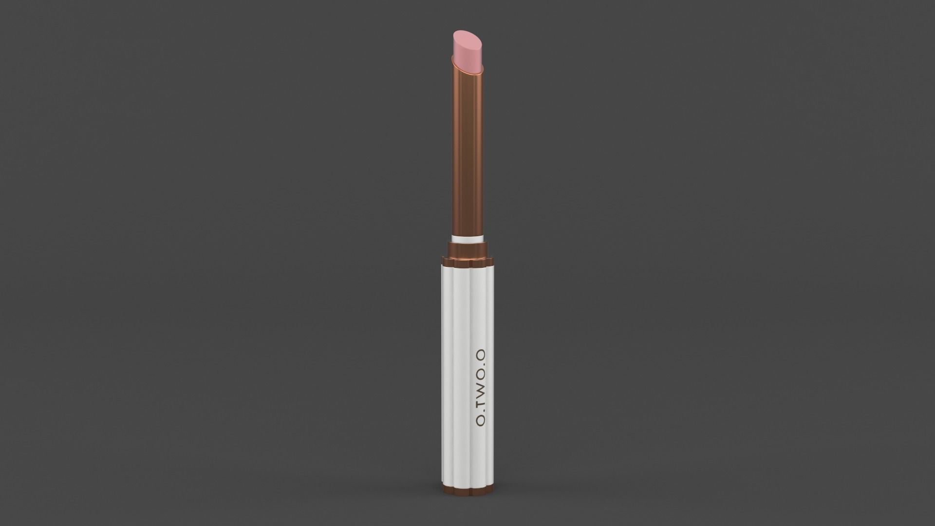 Lipstick 3D model_4