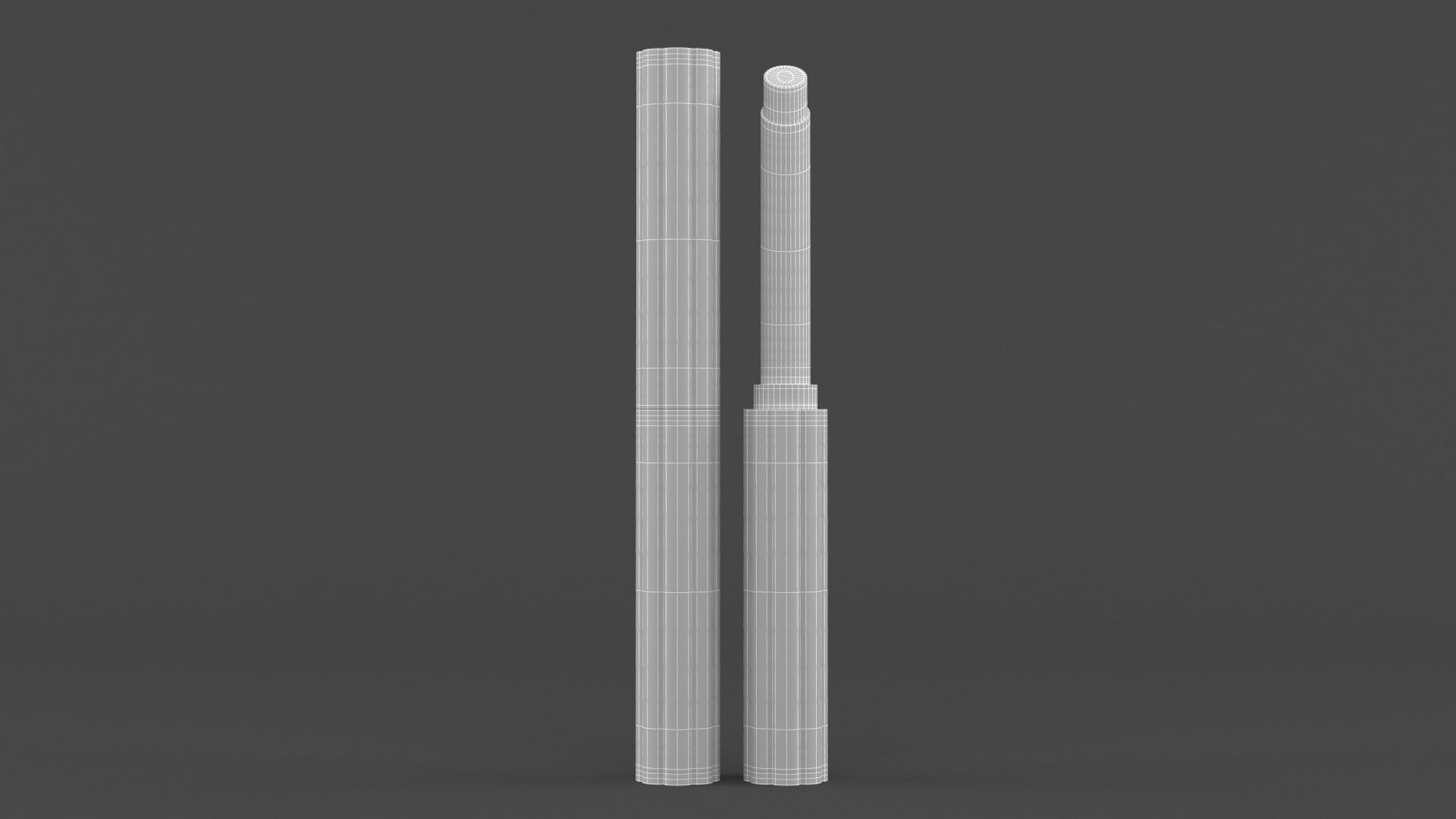 Lipstick 3D model_5