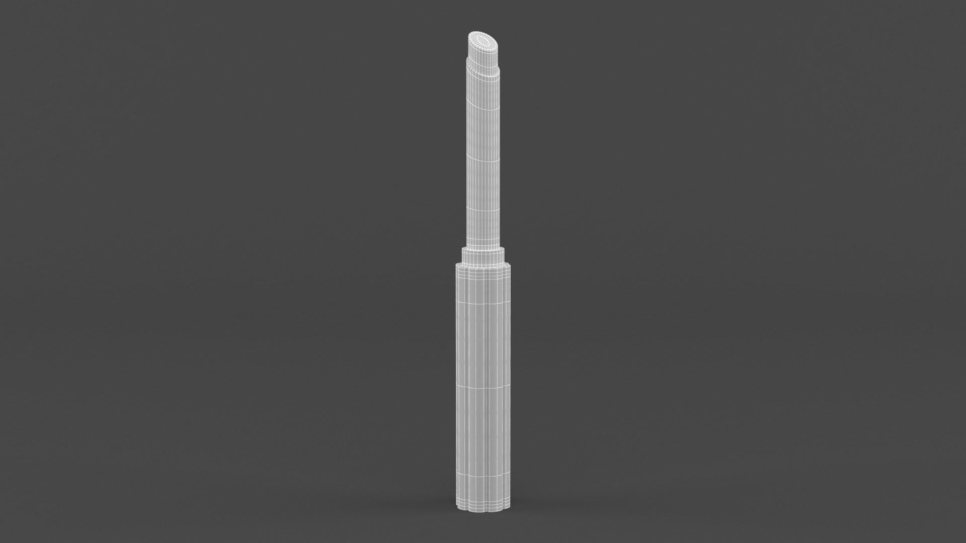 Lipstick 3D model_9