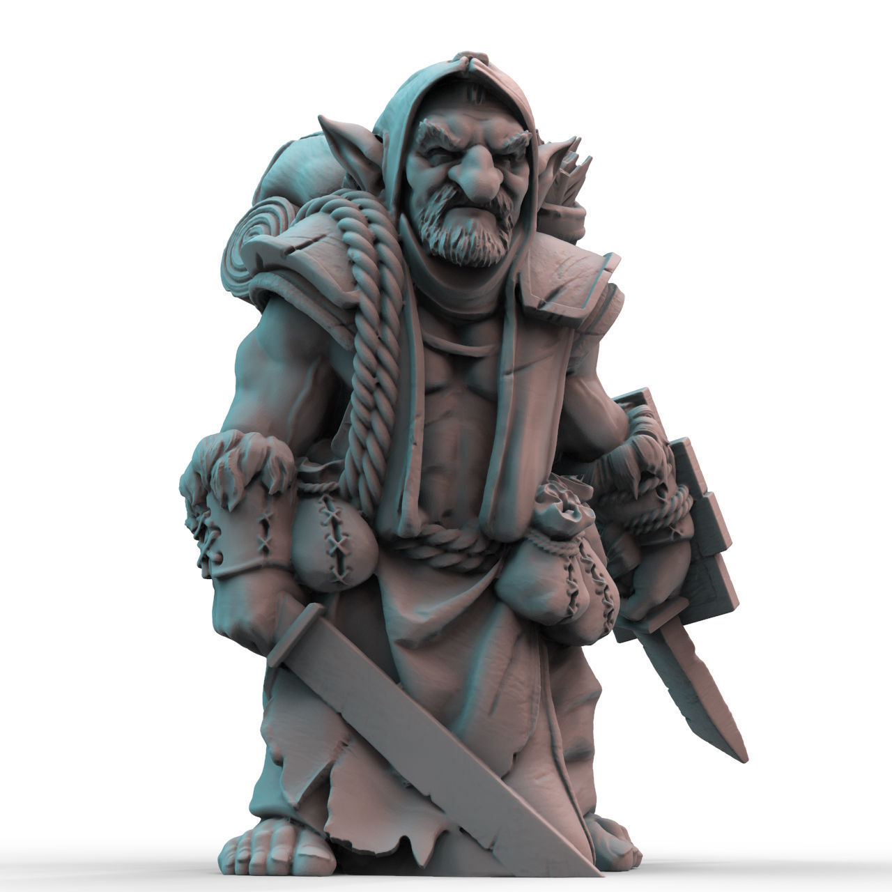Goblins Collection 1 3D print model_4