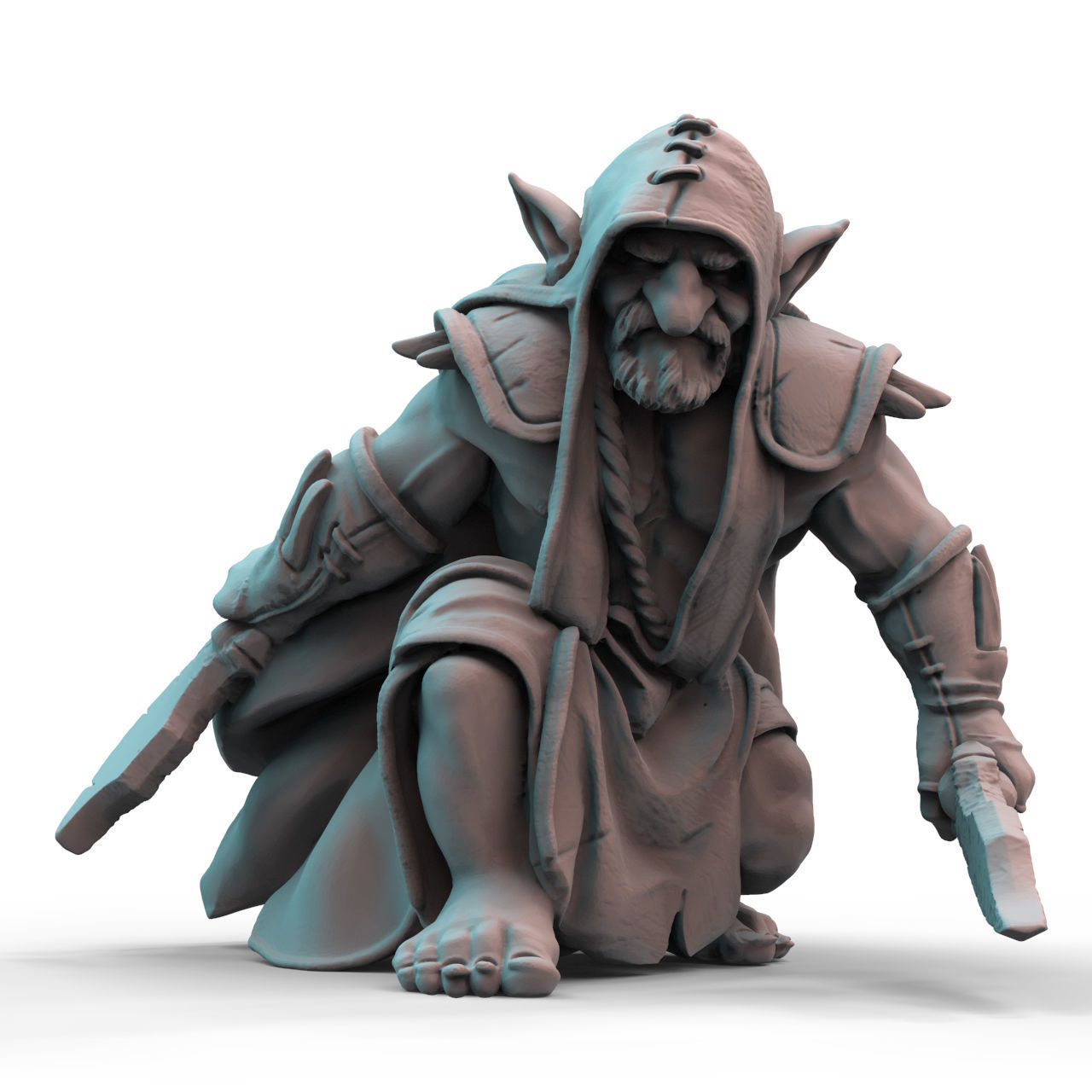 Goblins Collection 1 3D print model_5