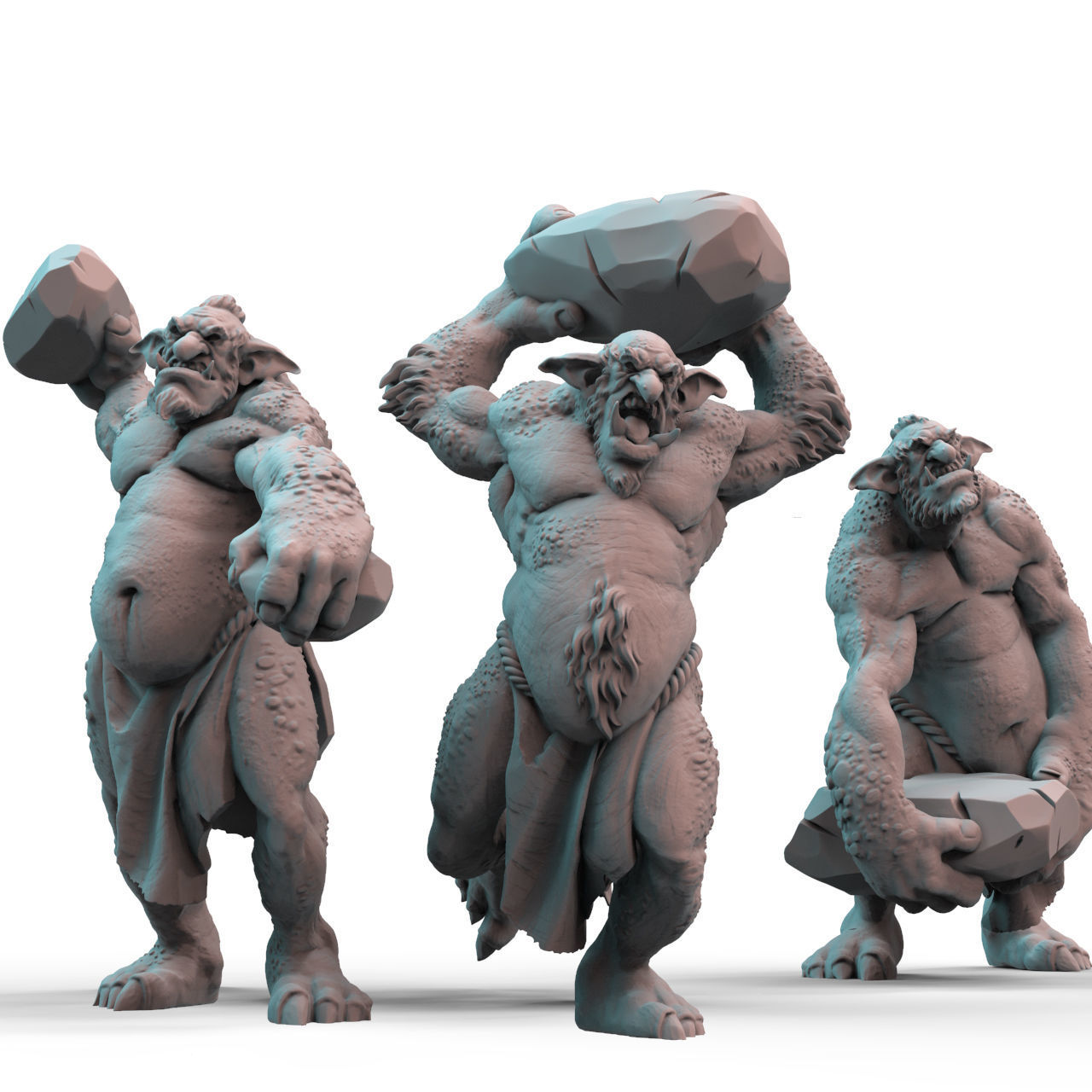 Goblins Collection 1 3D print model_2