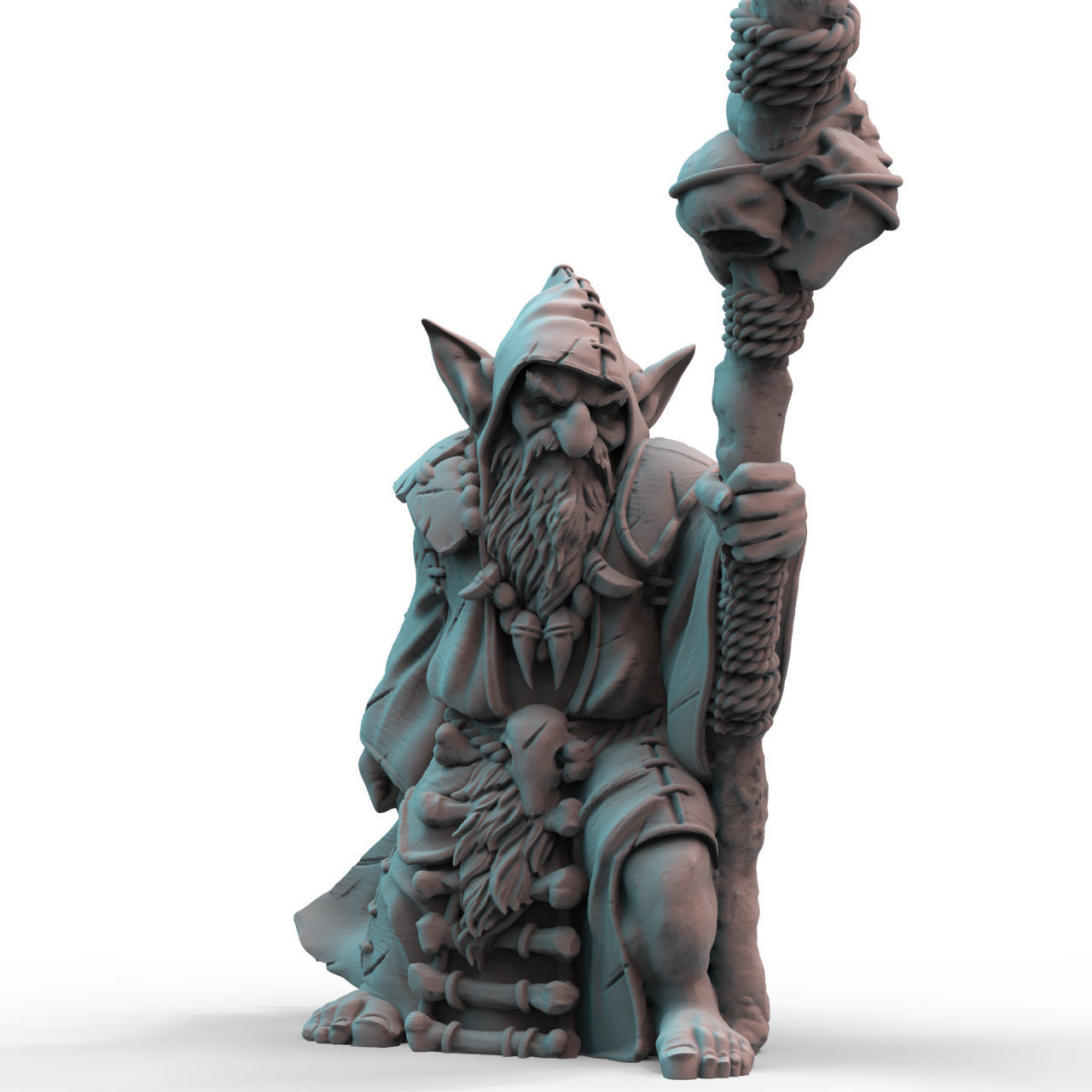 Goblins Collection 1 3D print model_8