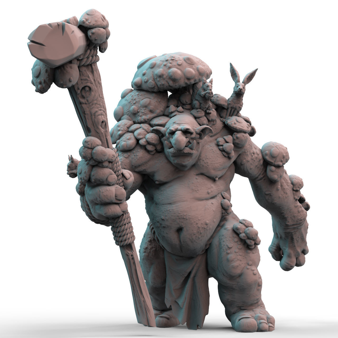 Goblins Collection 1 3D print model_12