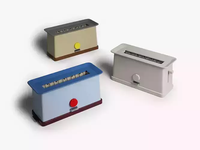 Sowden Toasters 3D model