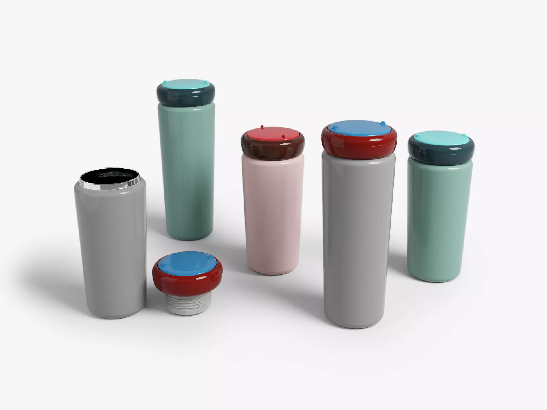 Sowden Travel Cups 3D model