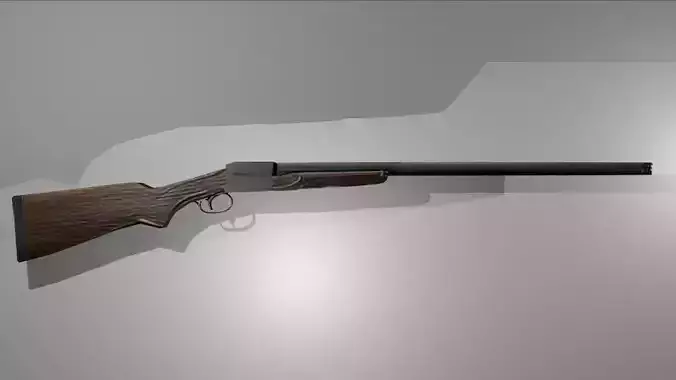 Double Barreled Shotgun