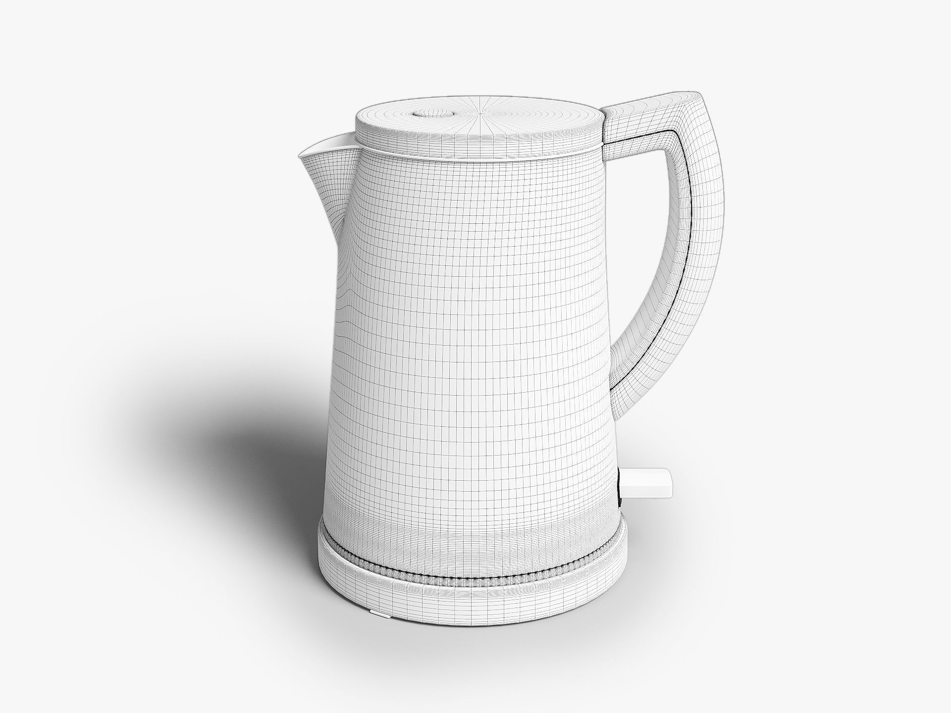 Sowden Collection for HAY 3D model_35