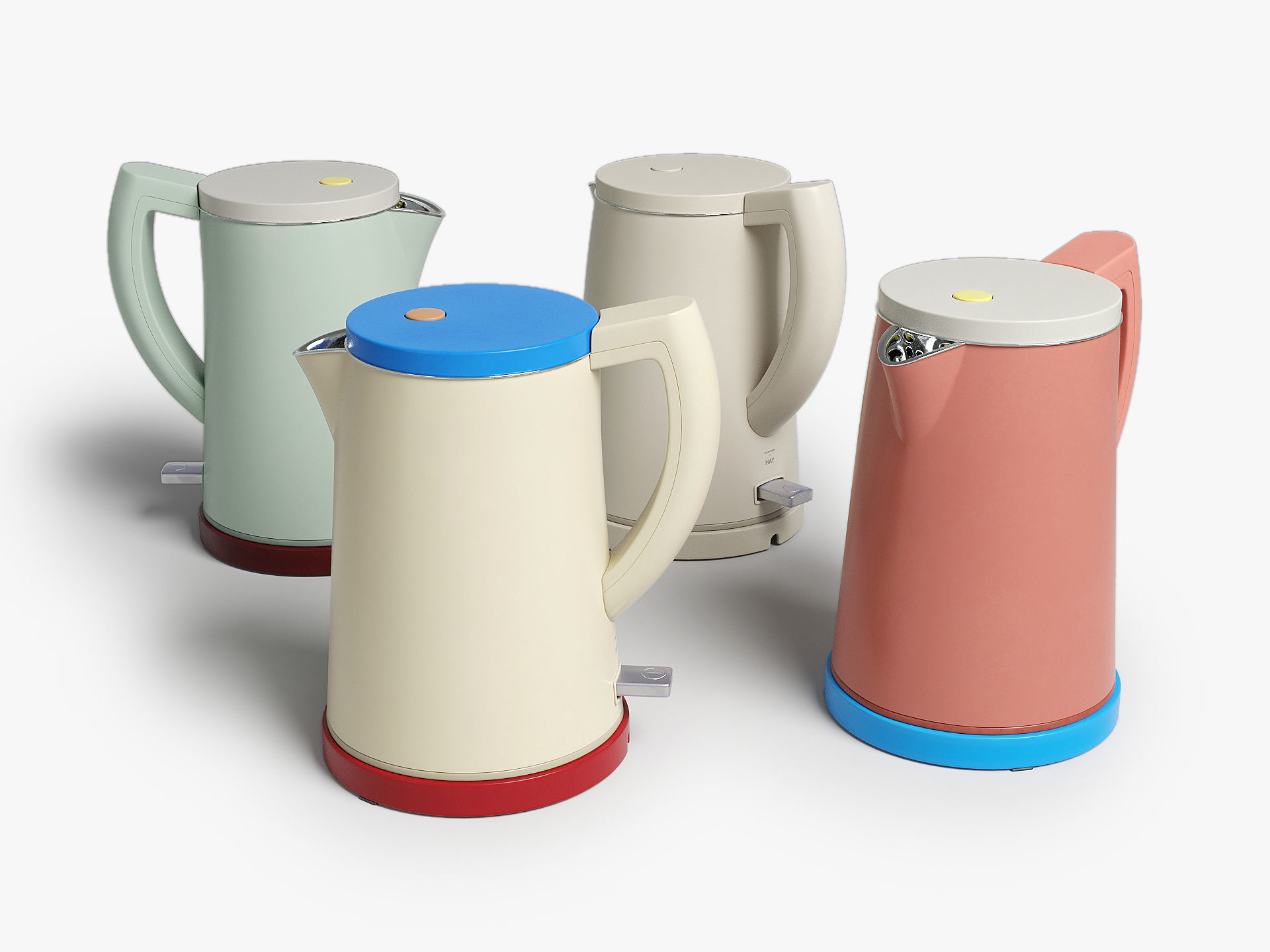 Sowden Collection for HAY 3D model_4