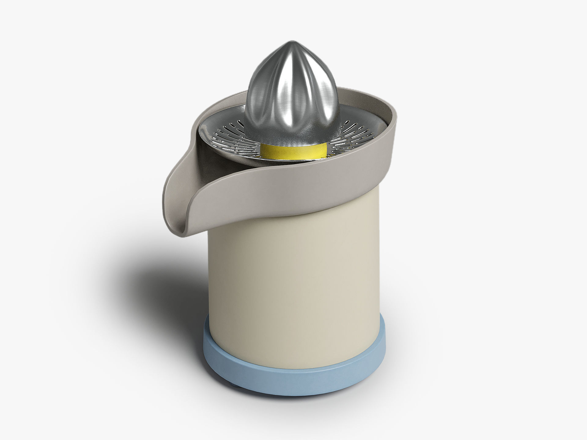 Sowden Collection for HAY 3D model_3