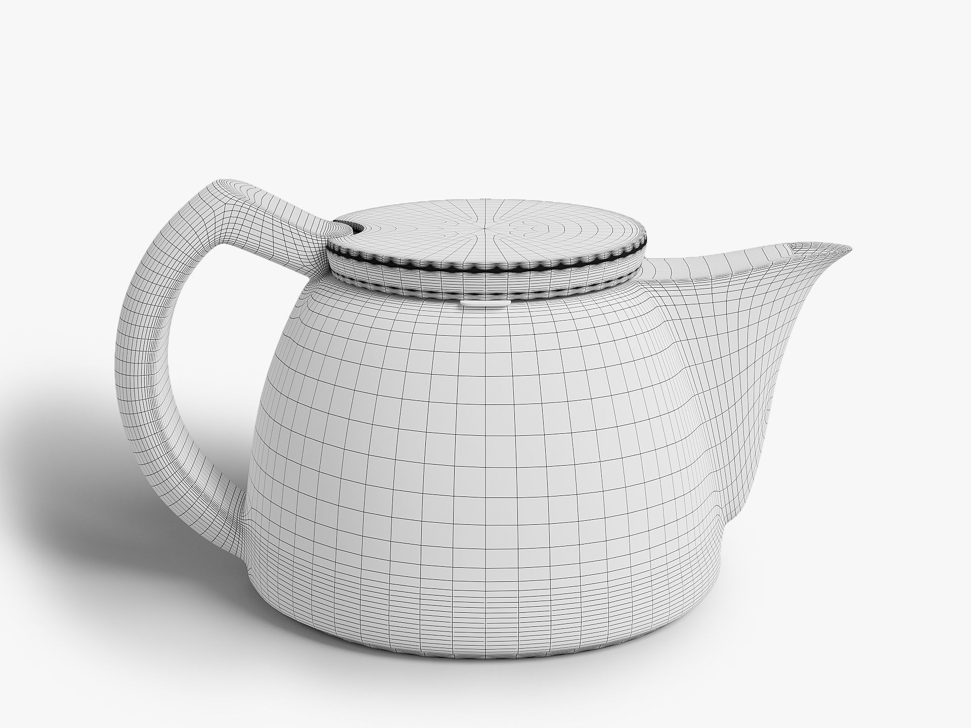 Sowden Collection for HAY 3D model_31