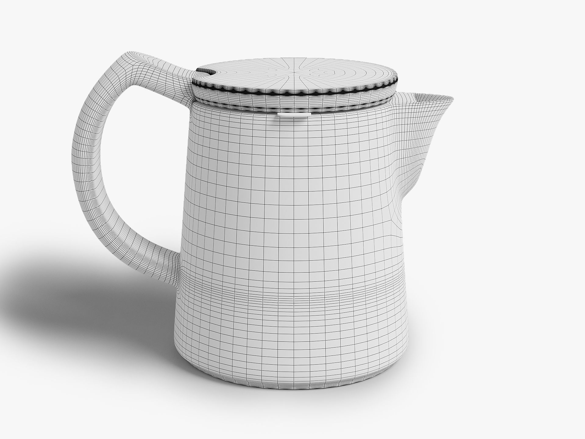 Sowden Collection for HAY 3D model_33