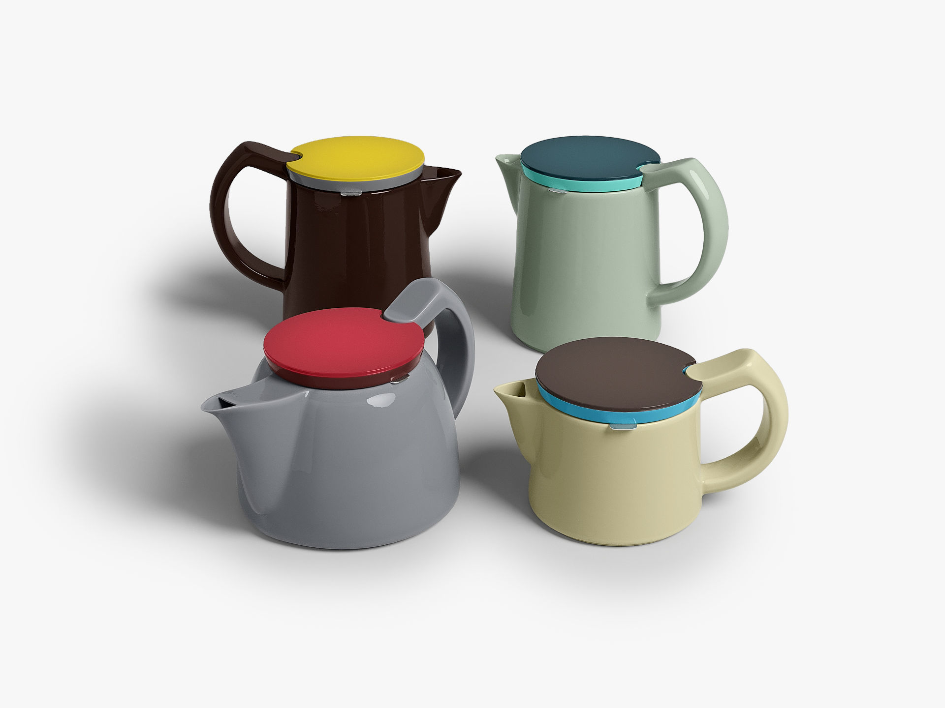 Sowden Collection for HAY 3D model_2