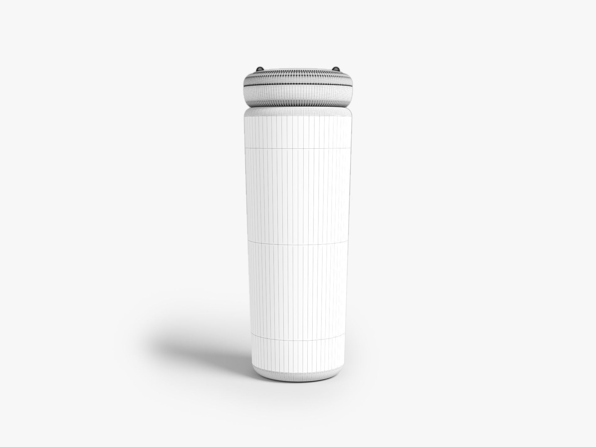 Sowden Collection for HAY 3D model_37