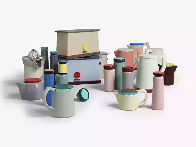 Sowden Collection for HAY 3D model