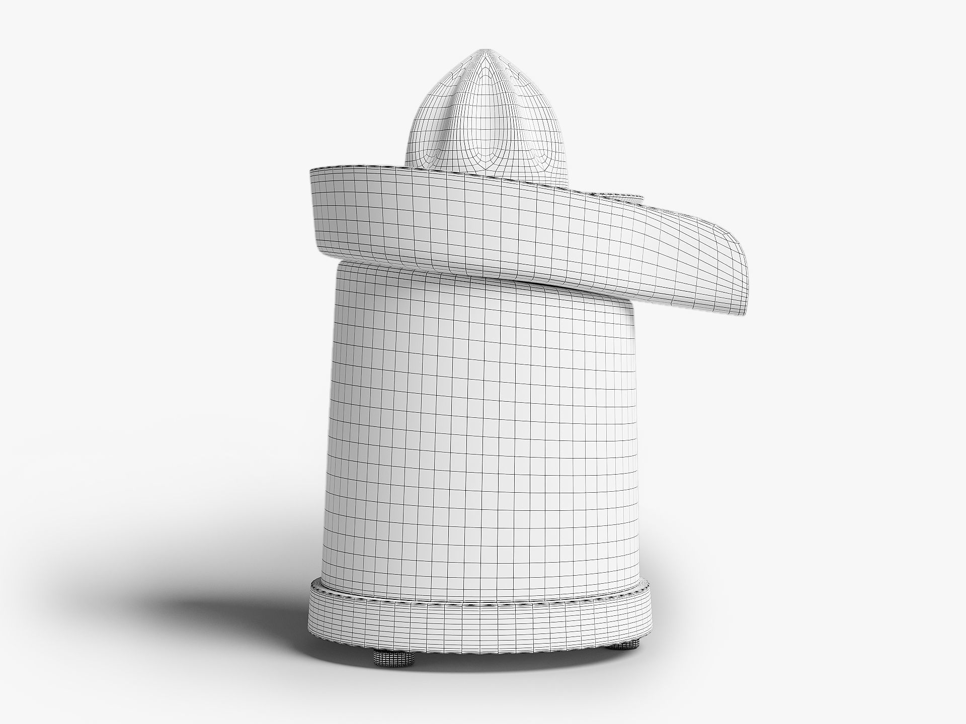 Sowden Collection for HAY 3D model_34