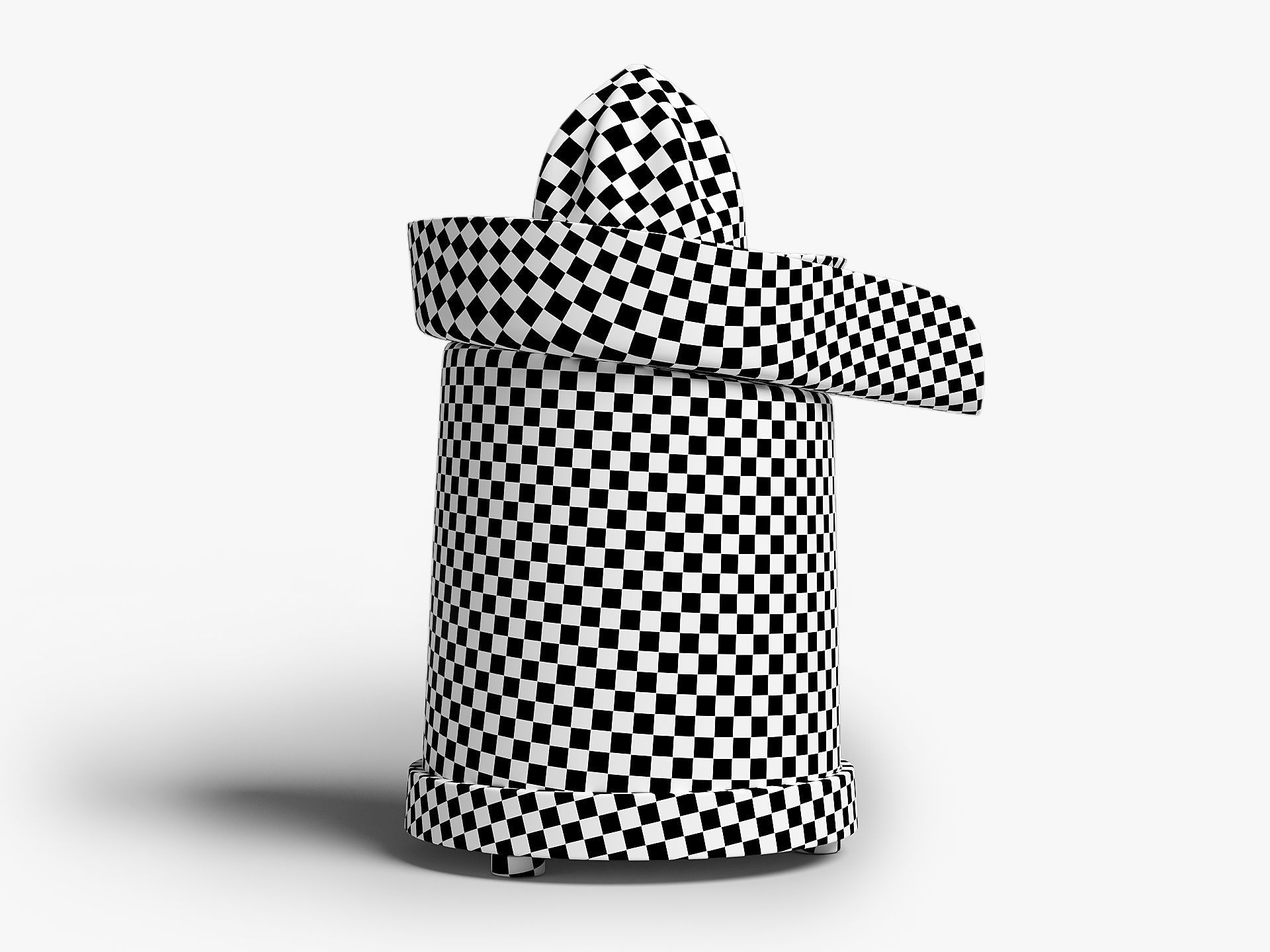 Sowden Collection for HAY 3D model_44