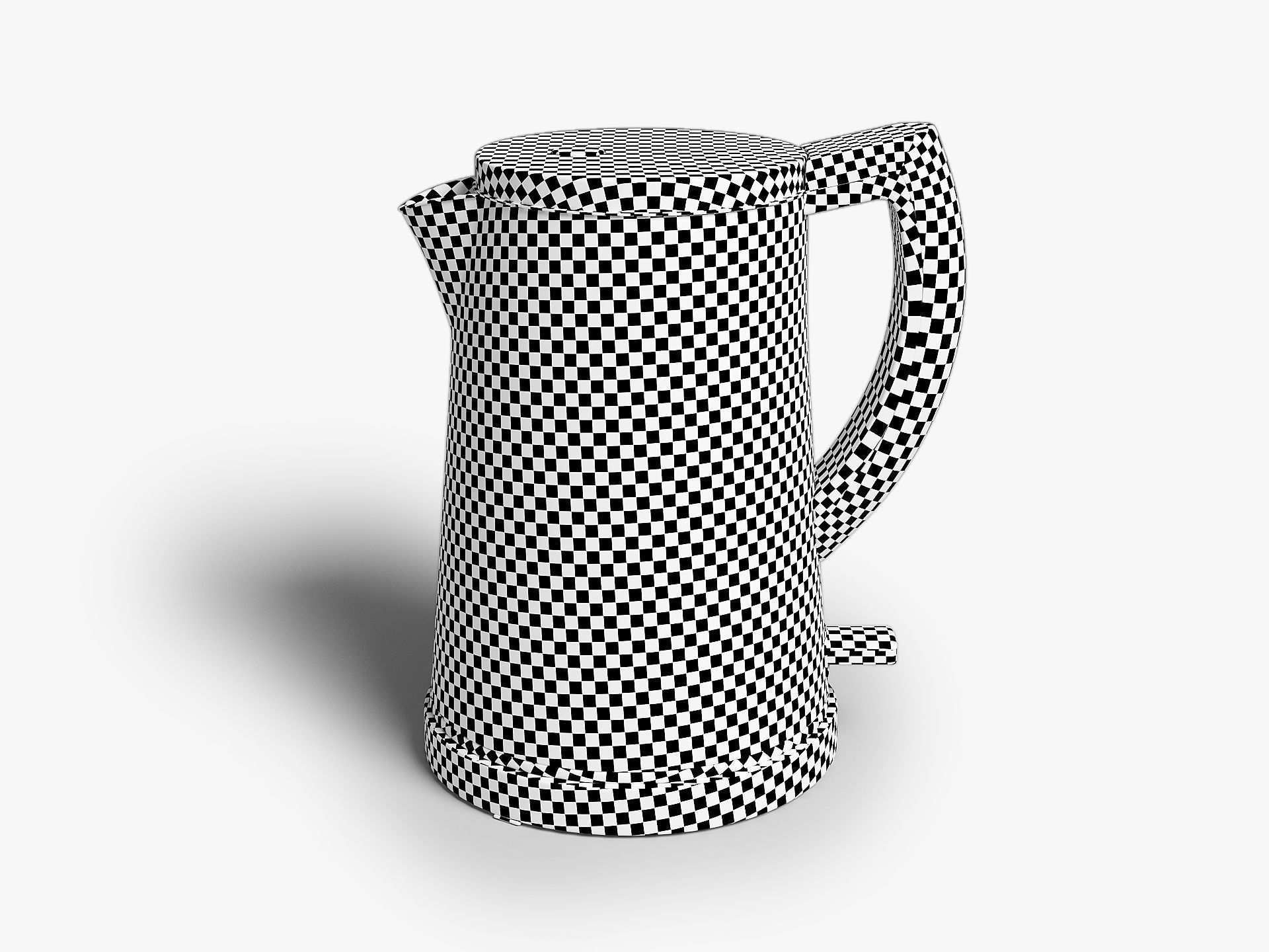 Sowden Collection for HAY 3D model_45