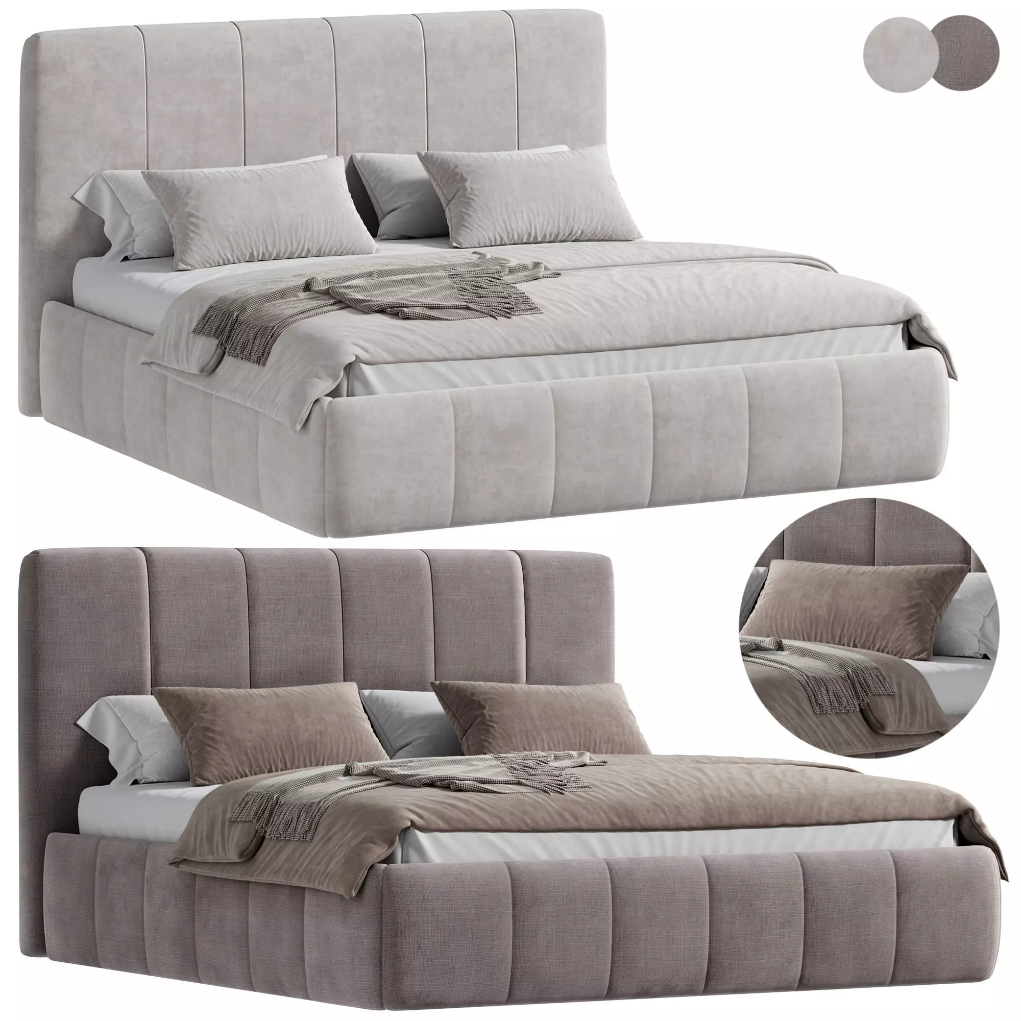 Pulse Bedroom 3D model