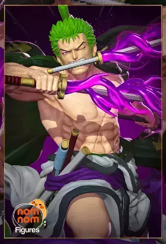 Wano Zoro - One Piece 3D print model