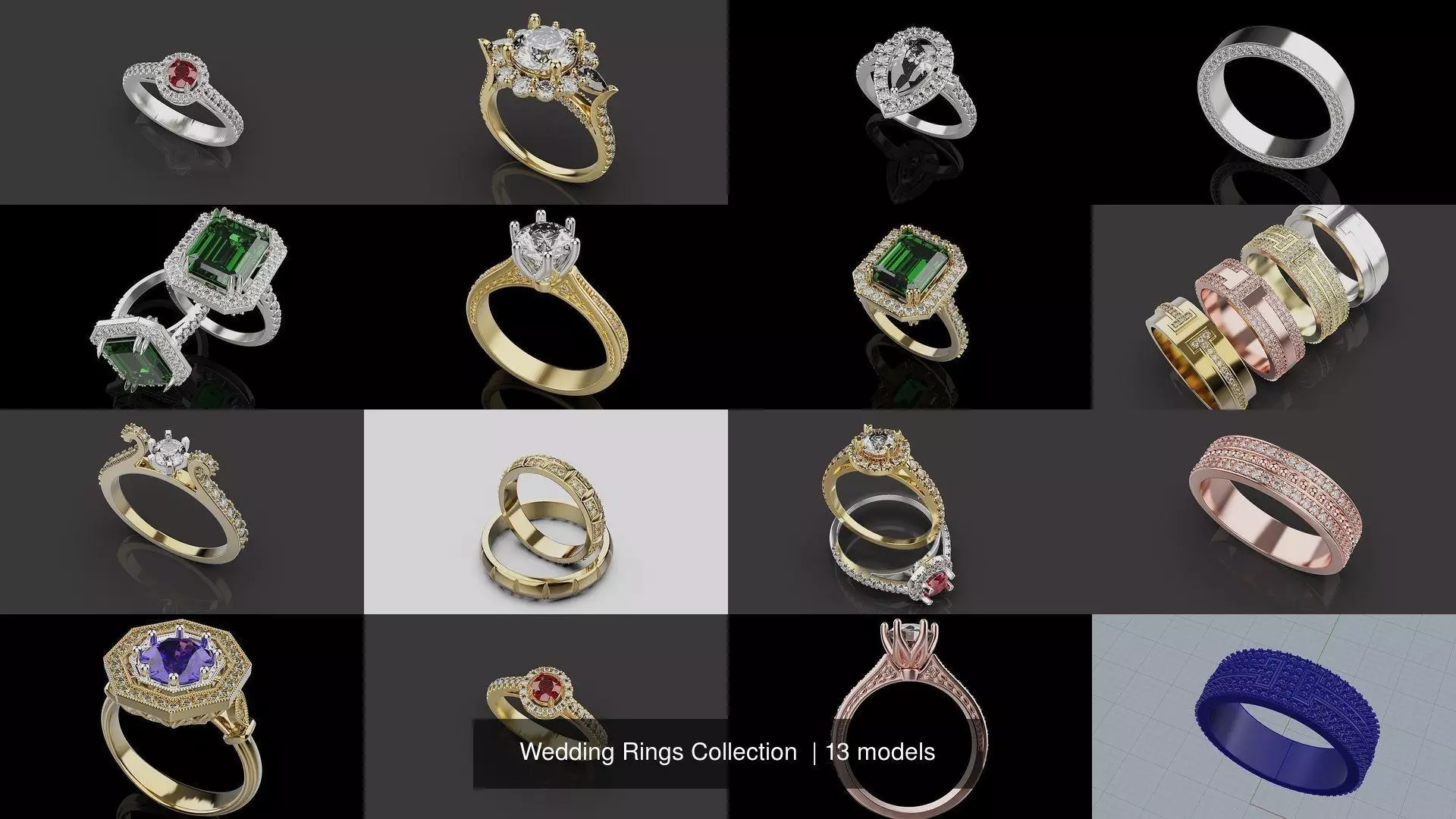 Wedding Rings Collection _0
