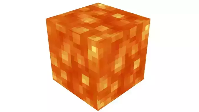 Minecraft Lava