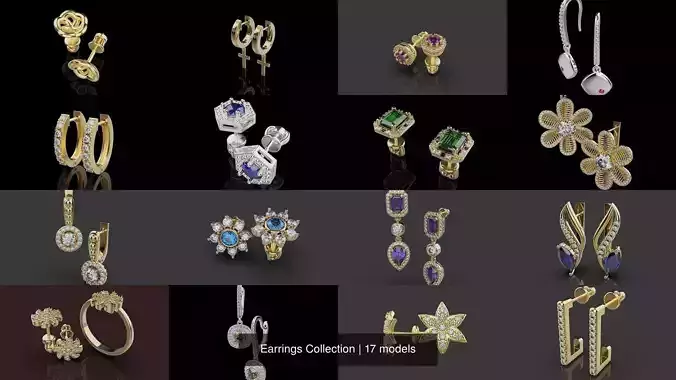 Earrings Collection 