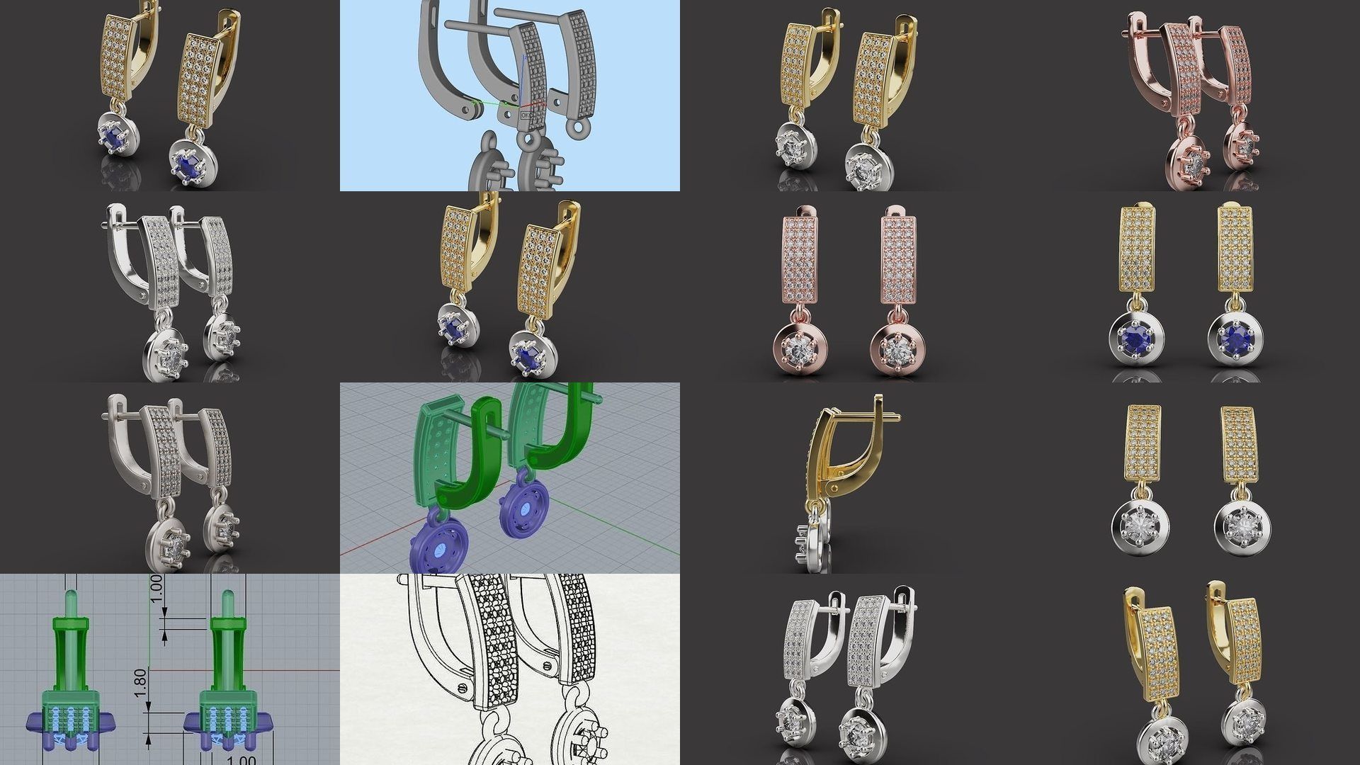 Earrings Collection _1