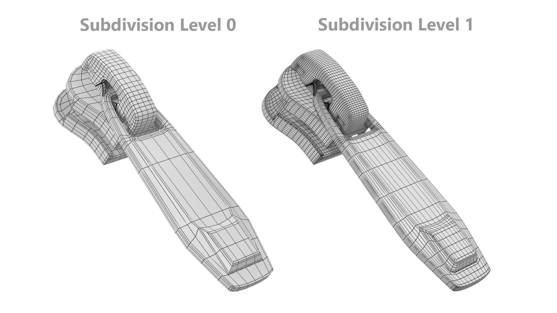 Zipper Slider 02 3D model_17