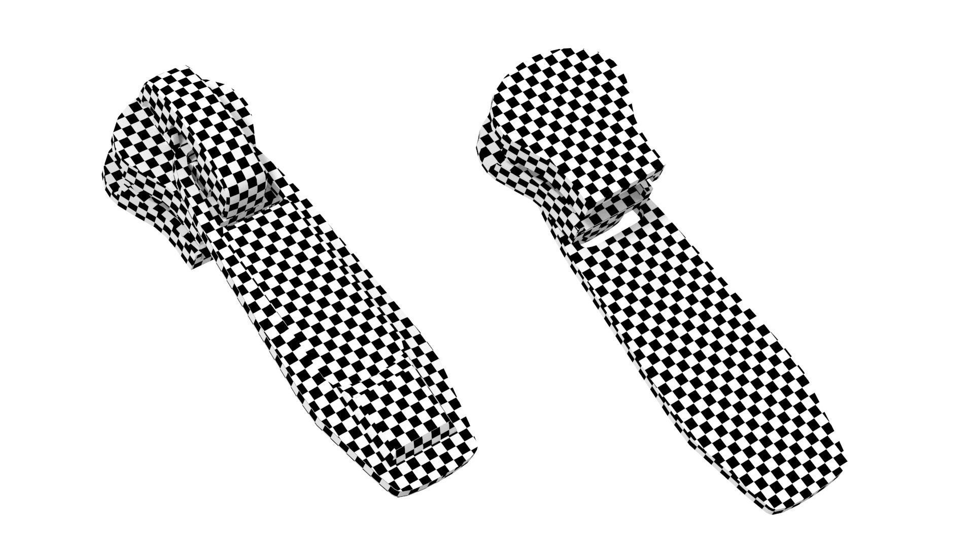 Zipper Slider 02 3D model_15