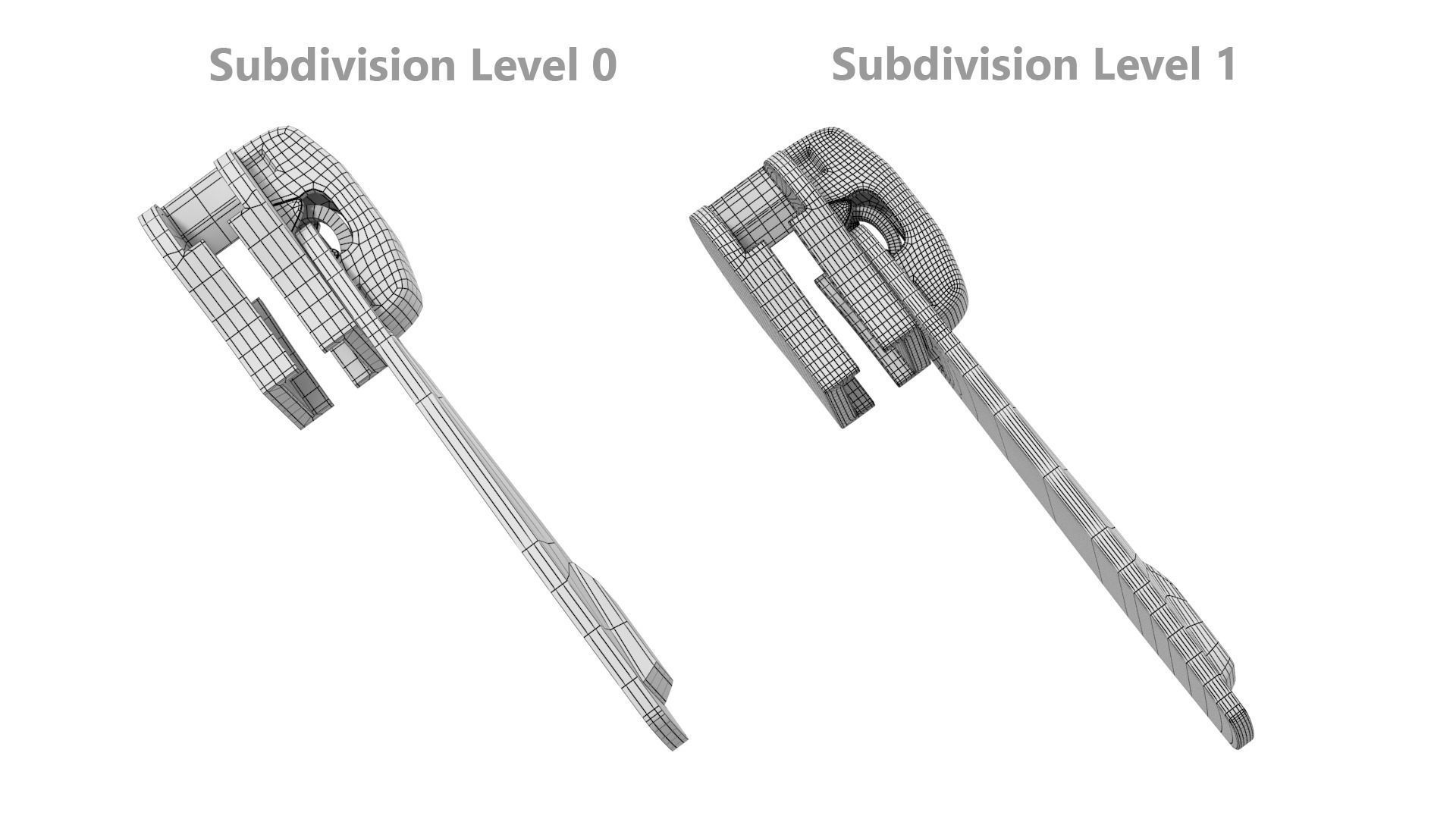 Zipper Slider 02 3D model_18
