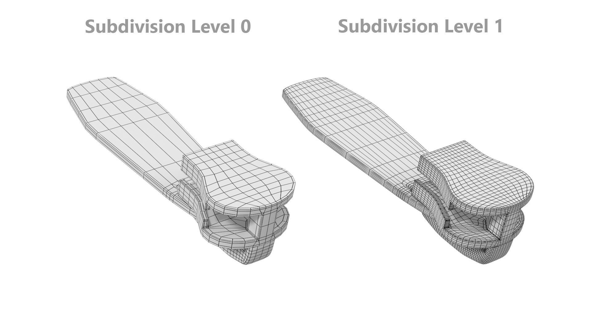 Zipper Slider 02 3D model_19