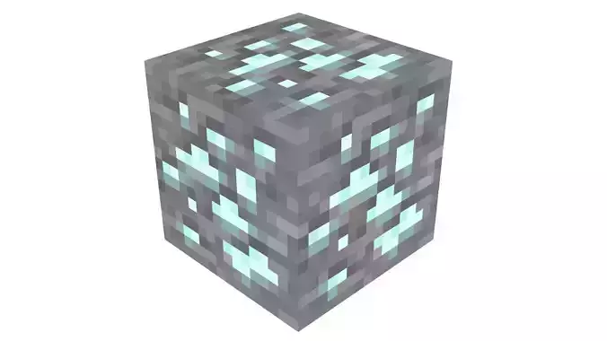 Minecraft Diamonds